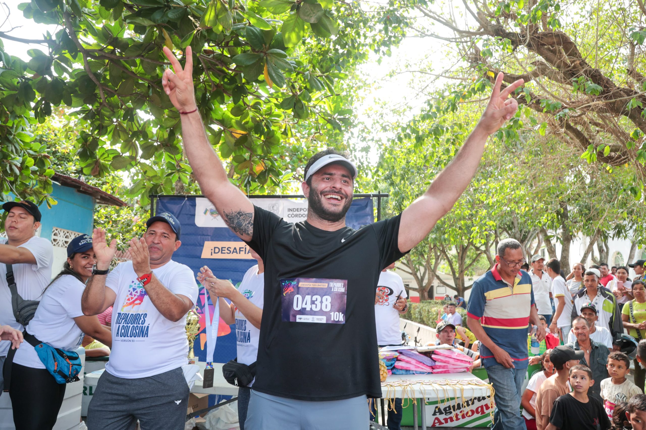 Carrera “Trepadores a Colosiná” demostró que deporte y turismo, van de la mano: Gobernador de Córdoba