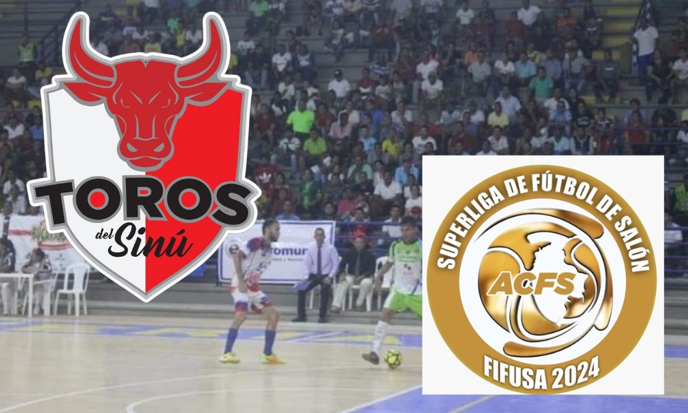 Toros del Sinú: el nuevo equipo de futsal de Montería