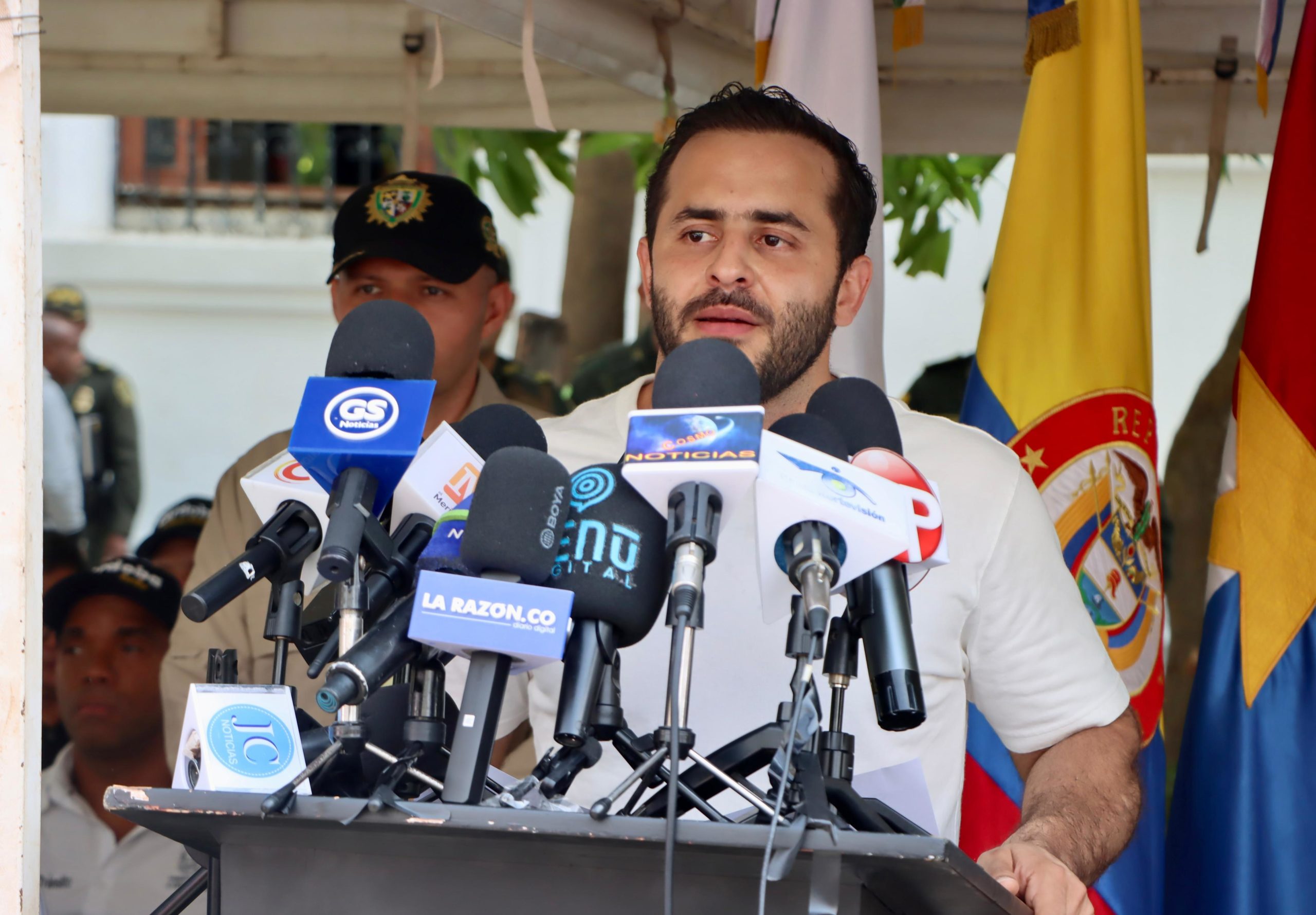 Gobernador Erasmo Zuleta Bechara lanzó Plan de Seguridad Integral para disfrutar la Semana Santa en Córdoba