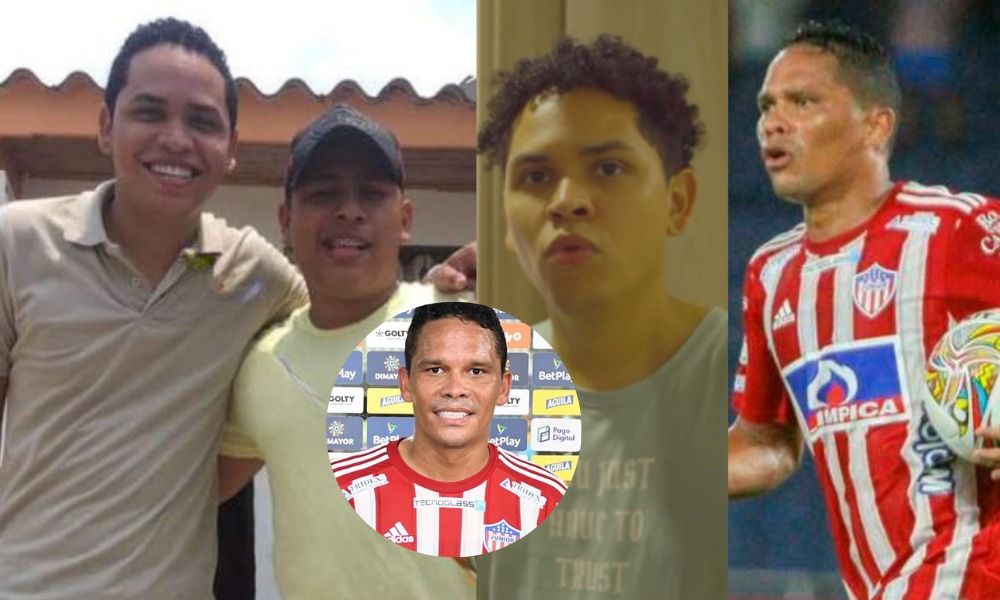 Confunden al jugador Carlos Bacca con el influencer Charly Marie ¿Usted qué dice, se parecen?