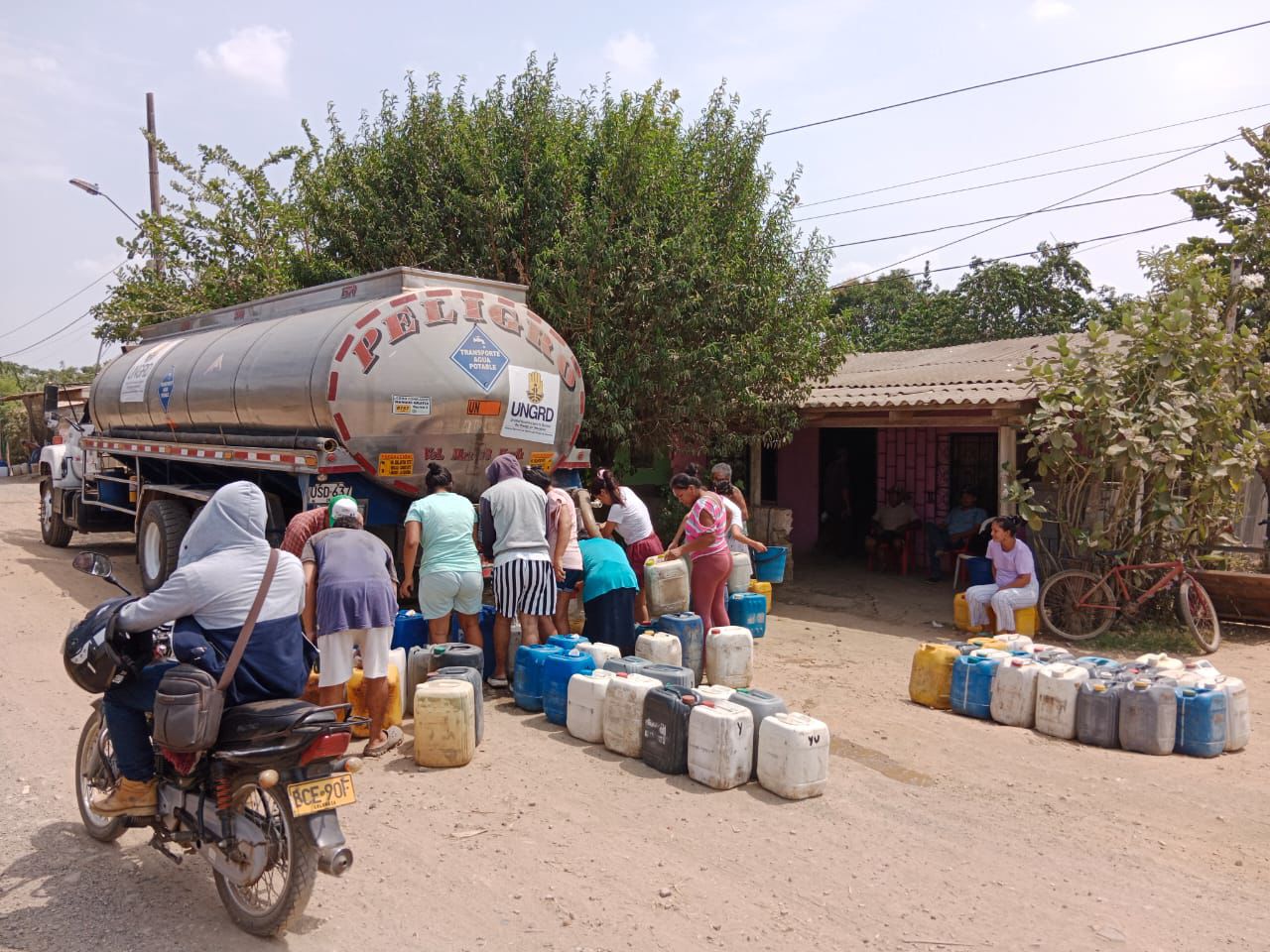 ¡Alcaldía de Cereté entrega más de 2.560.000 litros de agua potable a las comunidades!