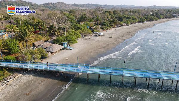 ¡Que hermosas lucen las playas en Puerto Escondido!