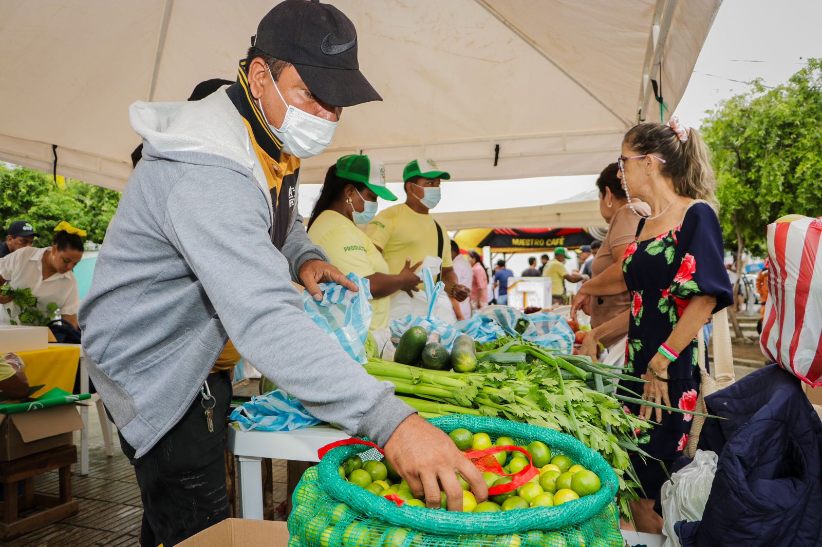 ¡Buena esa Cereté! Piloto de Mercado Campesino deja más de 18 millones de pesos en ventas