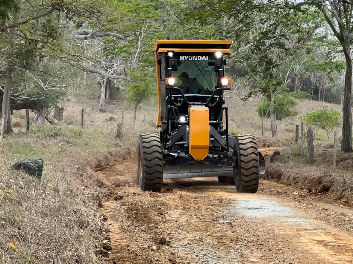 Hay resultados, los bancos de maquinaria de Montería siguen trabajando en zona rural