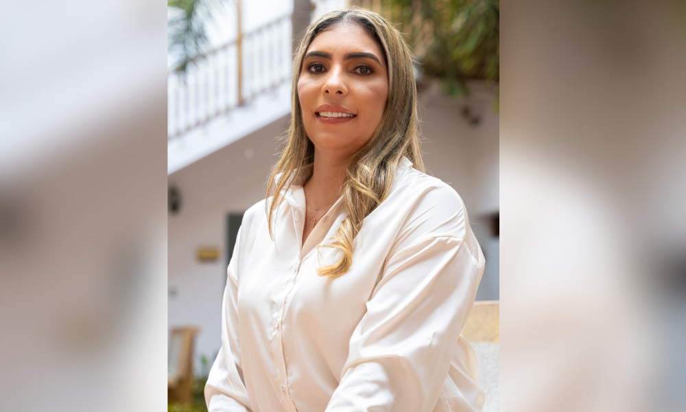 Ella es Triny Johanna Moreno Martínez, la nueva gerente de la ESE Camu Santa Teresita de Lorica