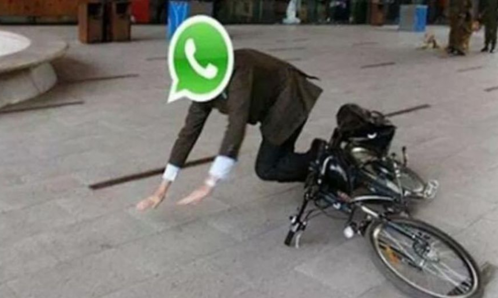 No es su teléfono, WhatsApp se cayó: estos son los memes más divertidos de la falla mundial