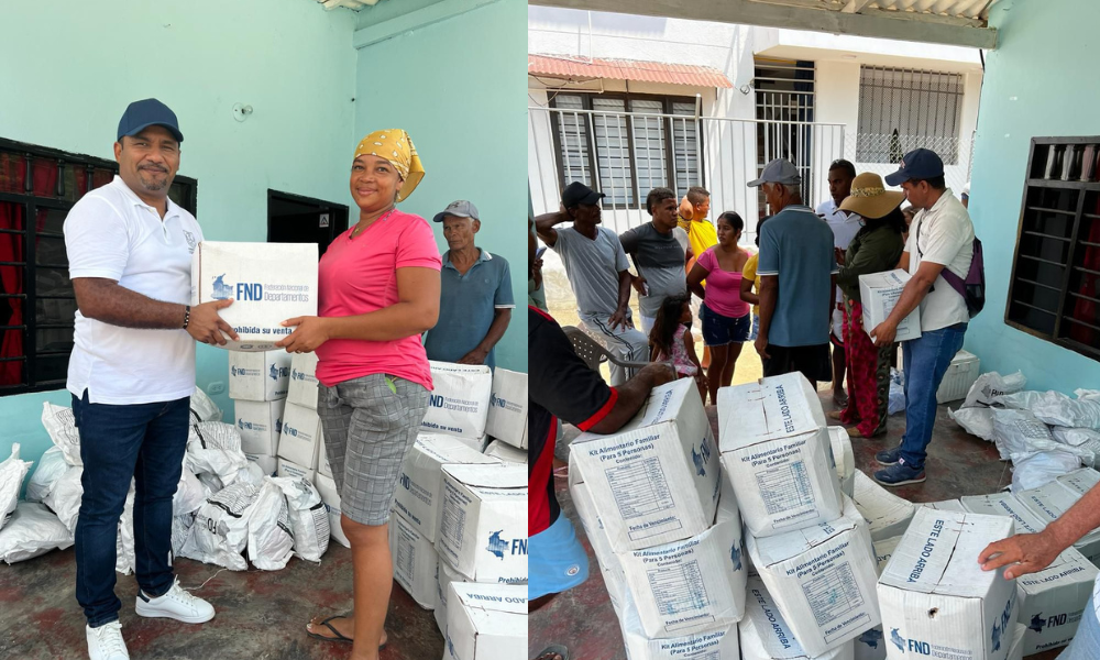 Gobernación de Córdoba ha entregado más de 2.000 kits de ayudas humanitarias a pescadores de la zona costanera