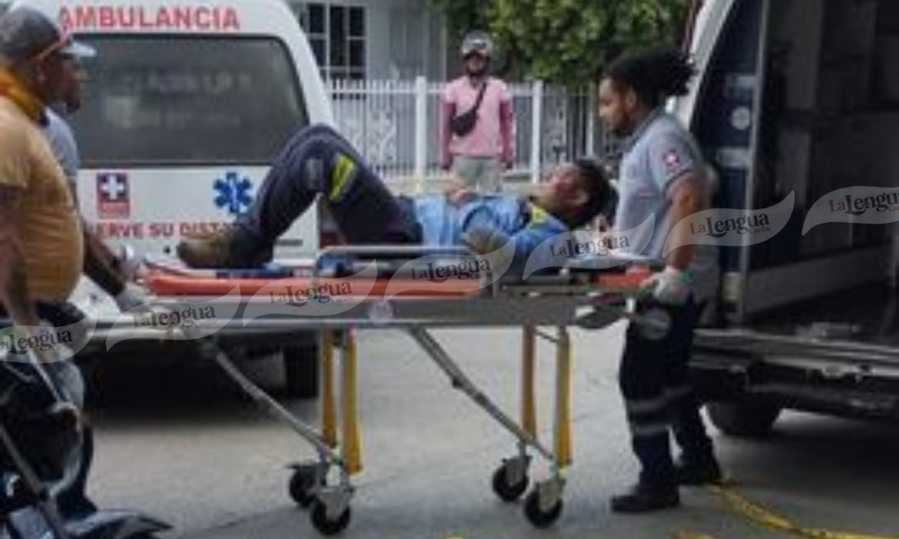 Trabajador de Afinia cayó de la canasta que lo eleva a los postes de la luz en Montería