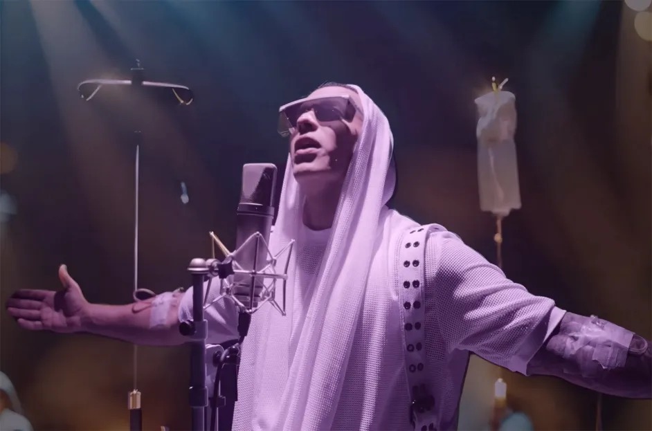 Daddy Yankee lanzó su primera canción tras volverse cristiano y tiene un mensaje para Dios: “fui sano por su sangre”