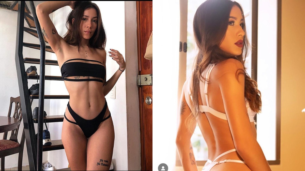 «El bochorno»: influencer causa polémica tras posar sin ropa solo para hacerse viral en redes