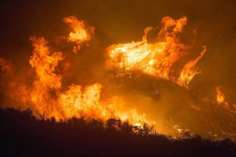 Adulto mayor mur1ó en medio de un incendio forestal en zona rural de Ciénaga de Oro