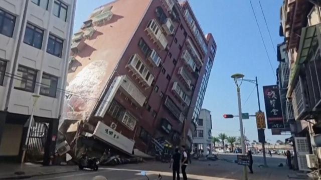 ¡Que Dios los proteja! Así fue el fuerte terremoto en Taiwán que cobró la vida de varias personas