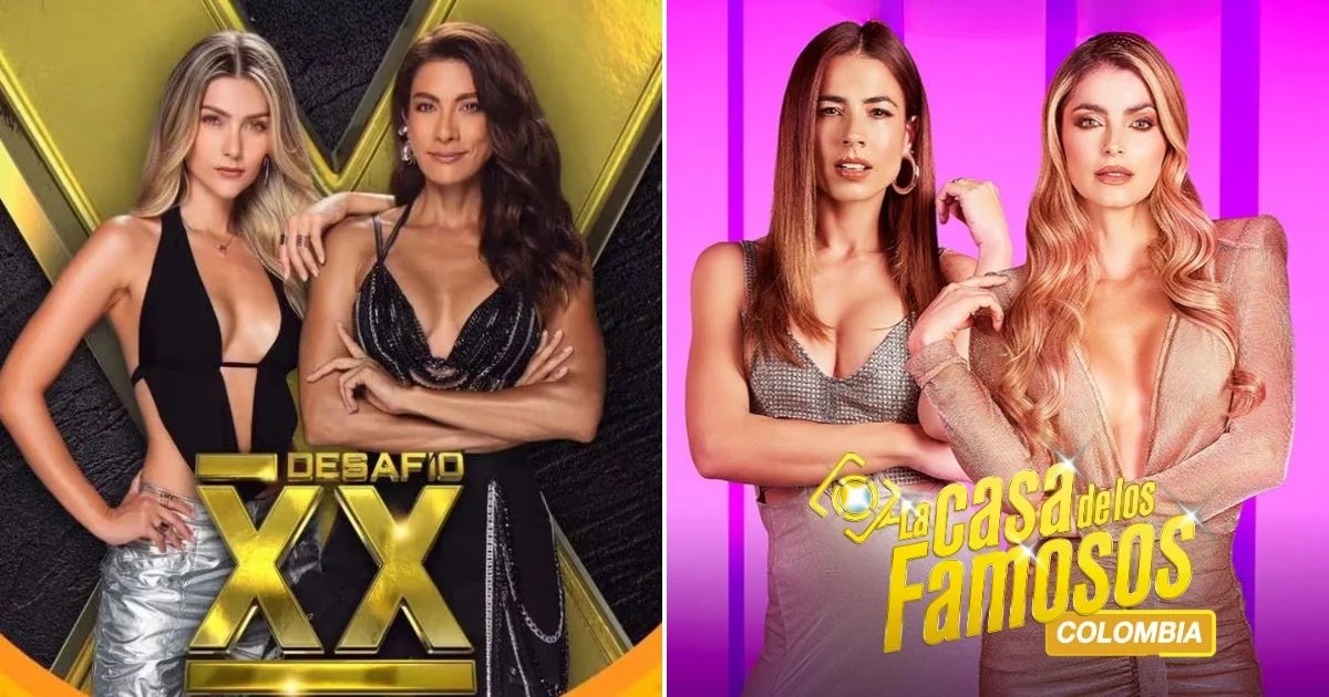 ¿Cuál es el programa que está liderando el rating en Colombia? ¿El Desafío XX, Rigo, o La casa de los famosos?