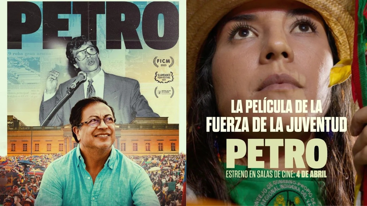 ¿La verá? Hoy se estrenó la película que narra la vida de Petro: «cuenta facetas de mi historia»