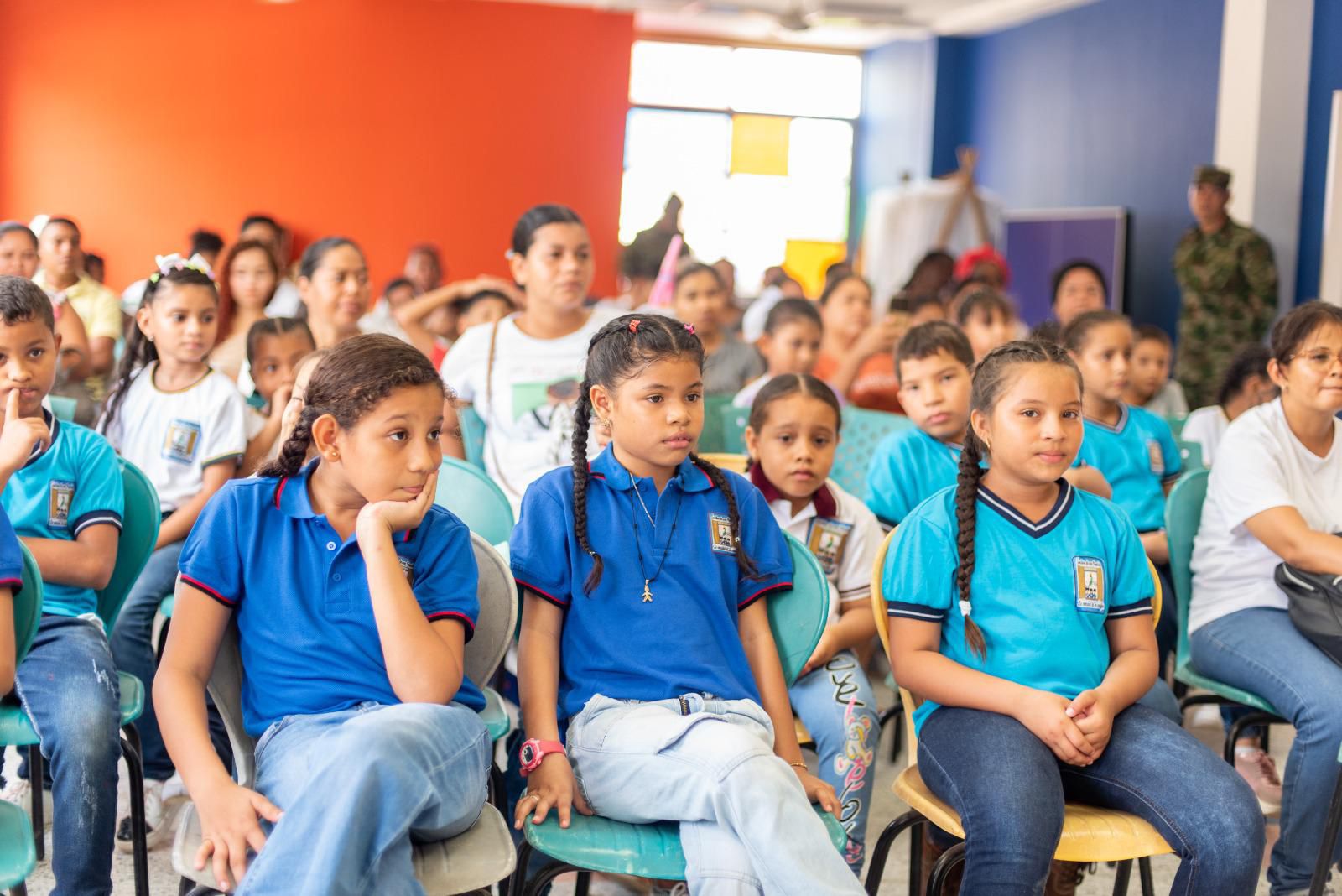 Lanzamiento del Mes de la Niñez: Gestora Social de Montería invita a niños y familias a una tarde de cultura en La Ronda Vive