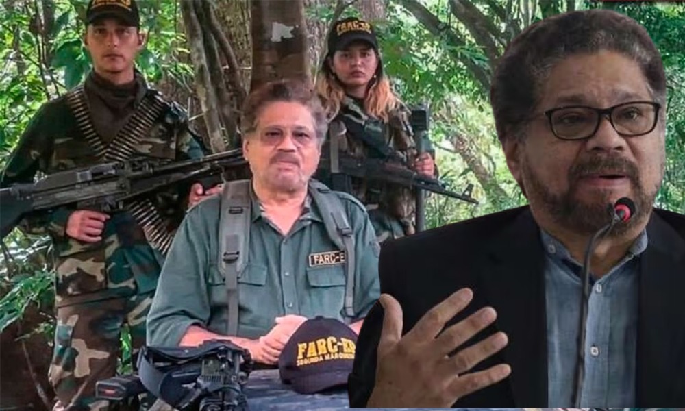 Disidencias de Iván Márquez crecieron en un 5% durante 2023 ¿Cree que la guerrilla se está tomando el país?
