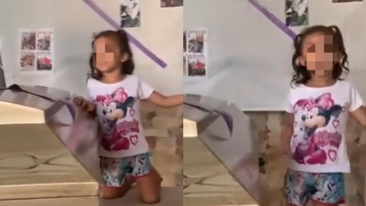 Desgarrador: en el velorio de su papá, niña pide que le bajen a la música porque ‘Lo van a despertar’