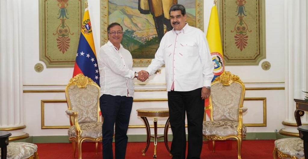 ¿De qué hablarán Gustavo Petro y Nicolás Maduro en su quinto encuentro este martes en Caracas?