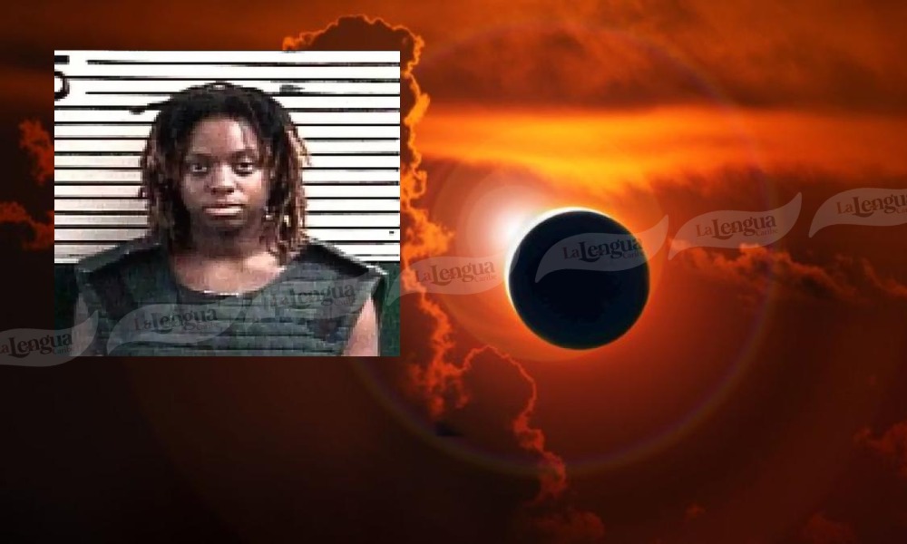 Mujer casi m4ta a 2 conductores y alega que el tirote0 fue «dirigido por Dios debido al eclipse»