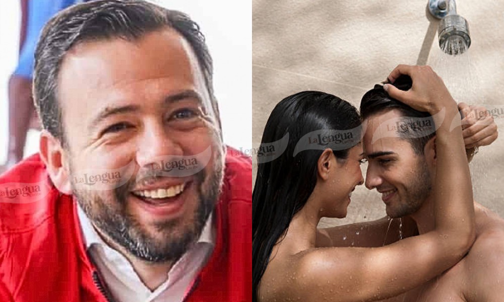 “Era solo bañarse”: Alcalde Galán le responde a hombre que le dijo que se demoró el triple por bañarse con su pareja