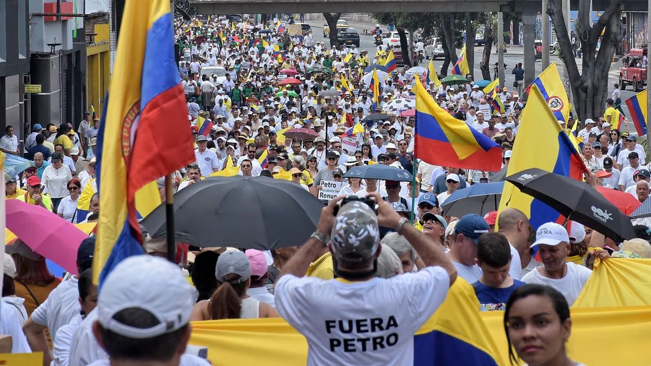 Marchas contra Petro el 21 de abril ¿Cuáles son las razones de las protestas?