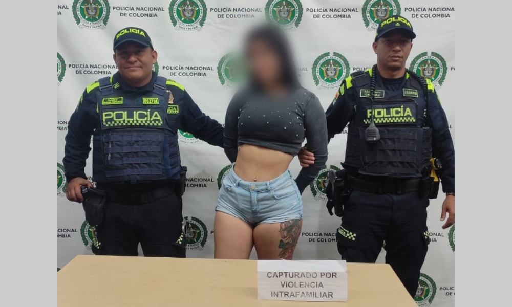 «Barbaridad»: capturan a una mujer por darle un garrotazo a su marido en la cabeza, le causó lesiones