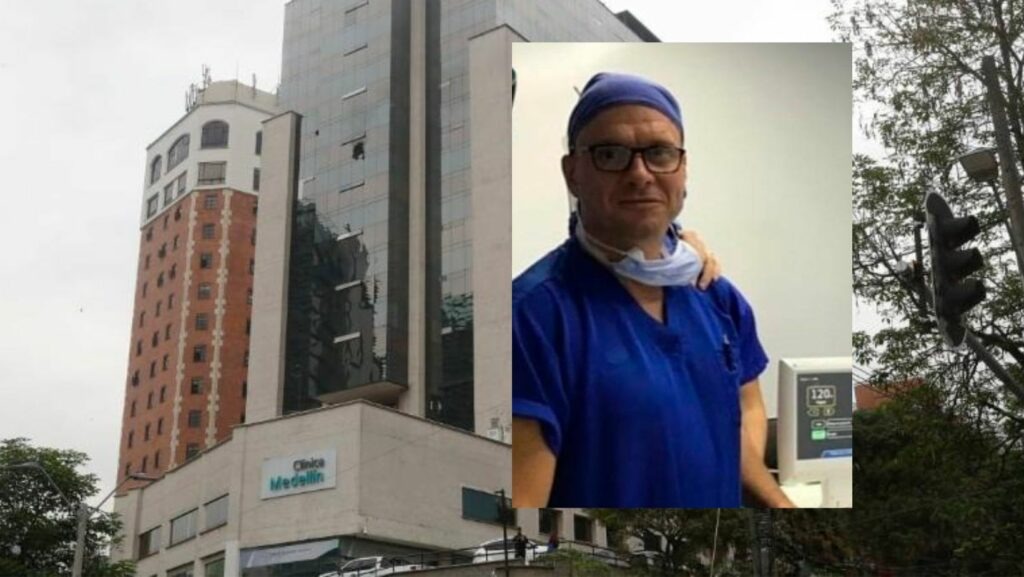 Terror y pánico: Paciente psiquiátrico as3sinó a un médico y luego incendió el consultorio en Medellín