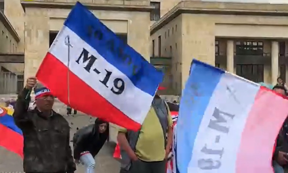 Con orgullo conmemoran la fundación del M-19 hoy día cívico declarado por Petro ¿Casualidad?