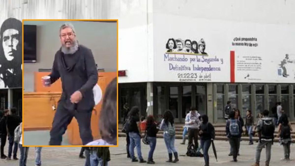 “Venga le enseño lo que es violencia de género”: profesor insulta a una docente y causa indignación