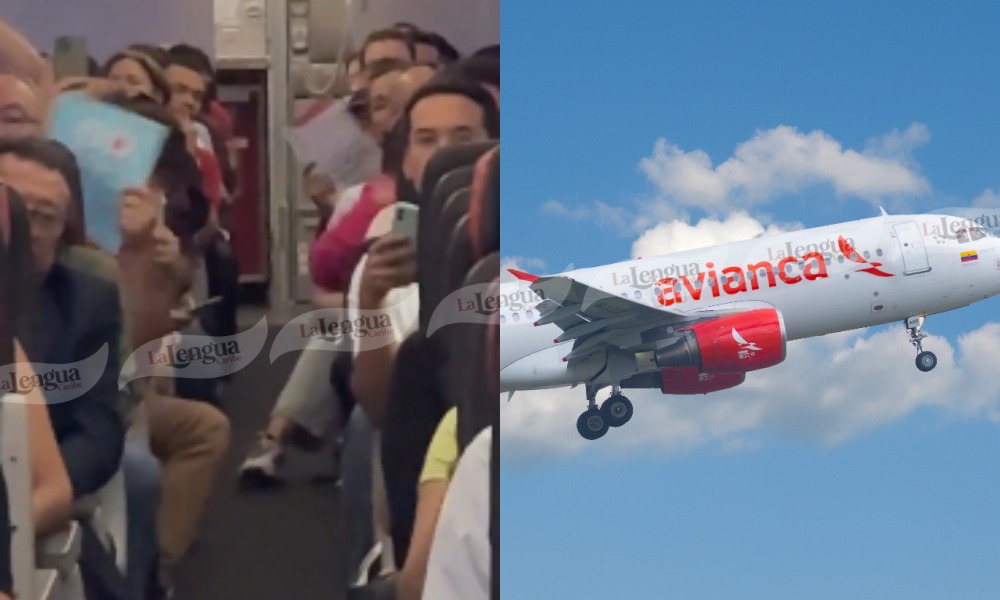 ¿También les cobran la energía? Avianca apagó el aire acondicionado en un avión y puso a ‘chupar’ calor a los pasajeros