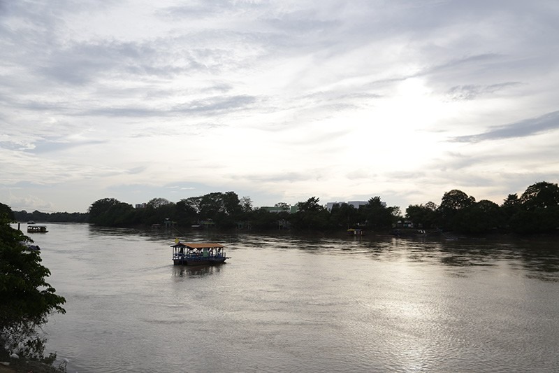 Menor de 15 años se ahogó en el río Sinú en Montería y su cuerpo no ha sido encontrado