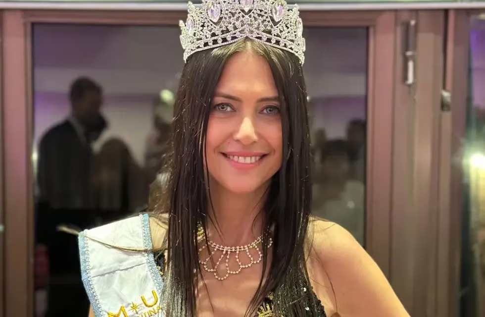 Con 60 años se coronó como Miss Buenos Aires y reveló sus secretos para la ‘eterna juventud’: «Parece de 30»