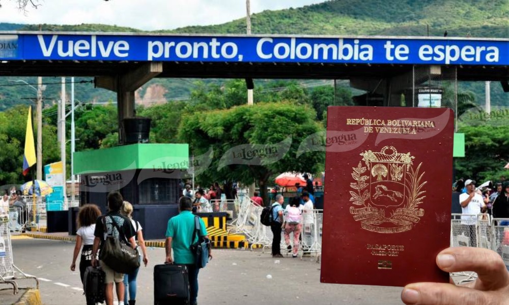 Gobierno exigirá a venezolanos tener el pasaporte vigente para transitar, entrar y permanecer en Colombia