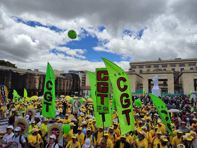 “Los jóvenes no tienen trabajo, mucho menos tendrán una pensión”: fuerte crítica de la CGT