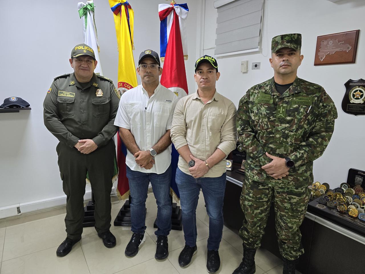 “No bajaremos la guardia”: Hugo Kerguelén García tras ola de asesinatos en Montería