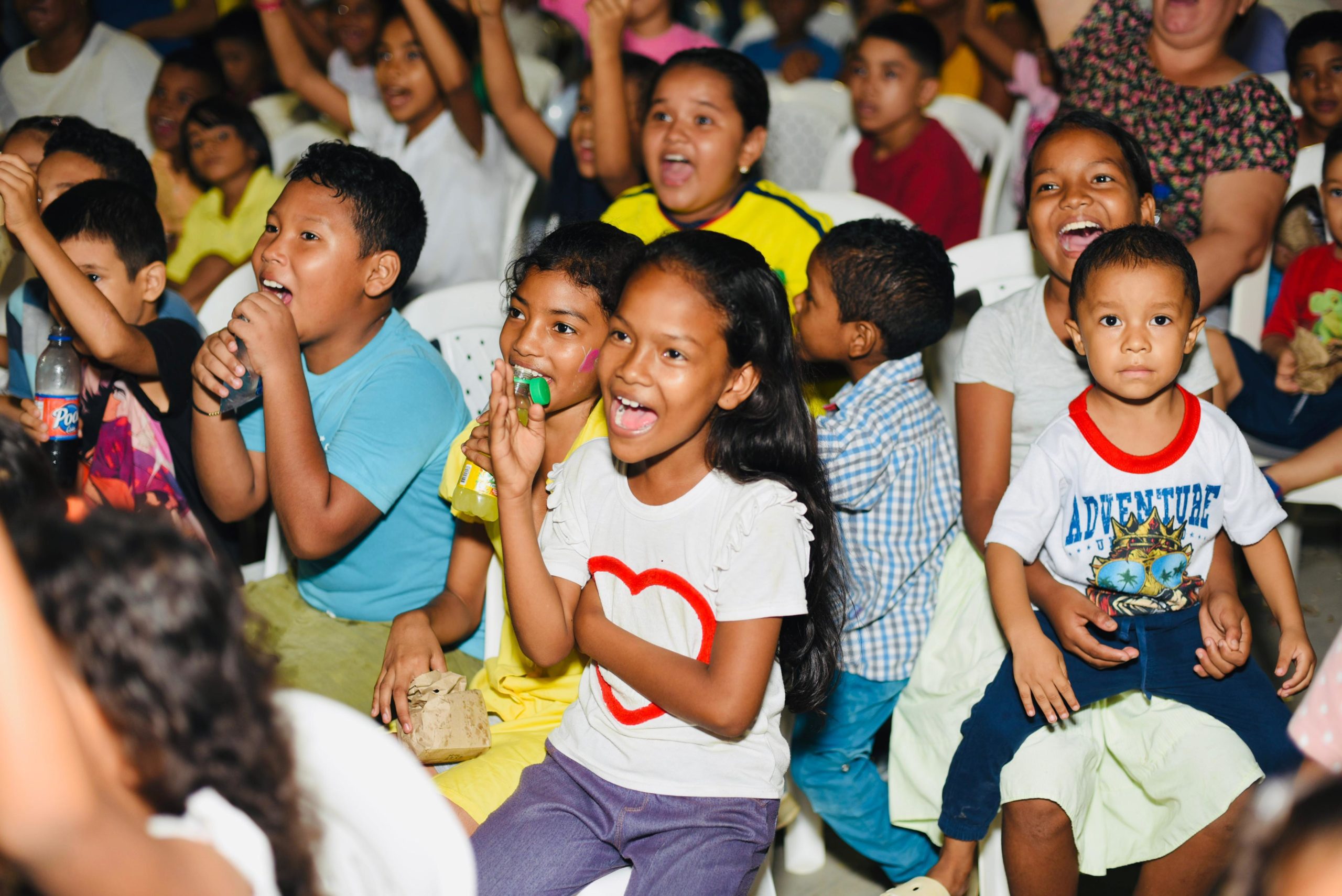 Gestora Social de Montería llevó alegría a más de 2400 niños en el mes de la niñez