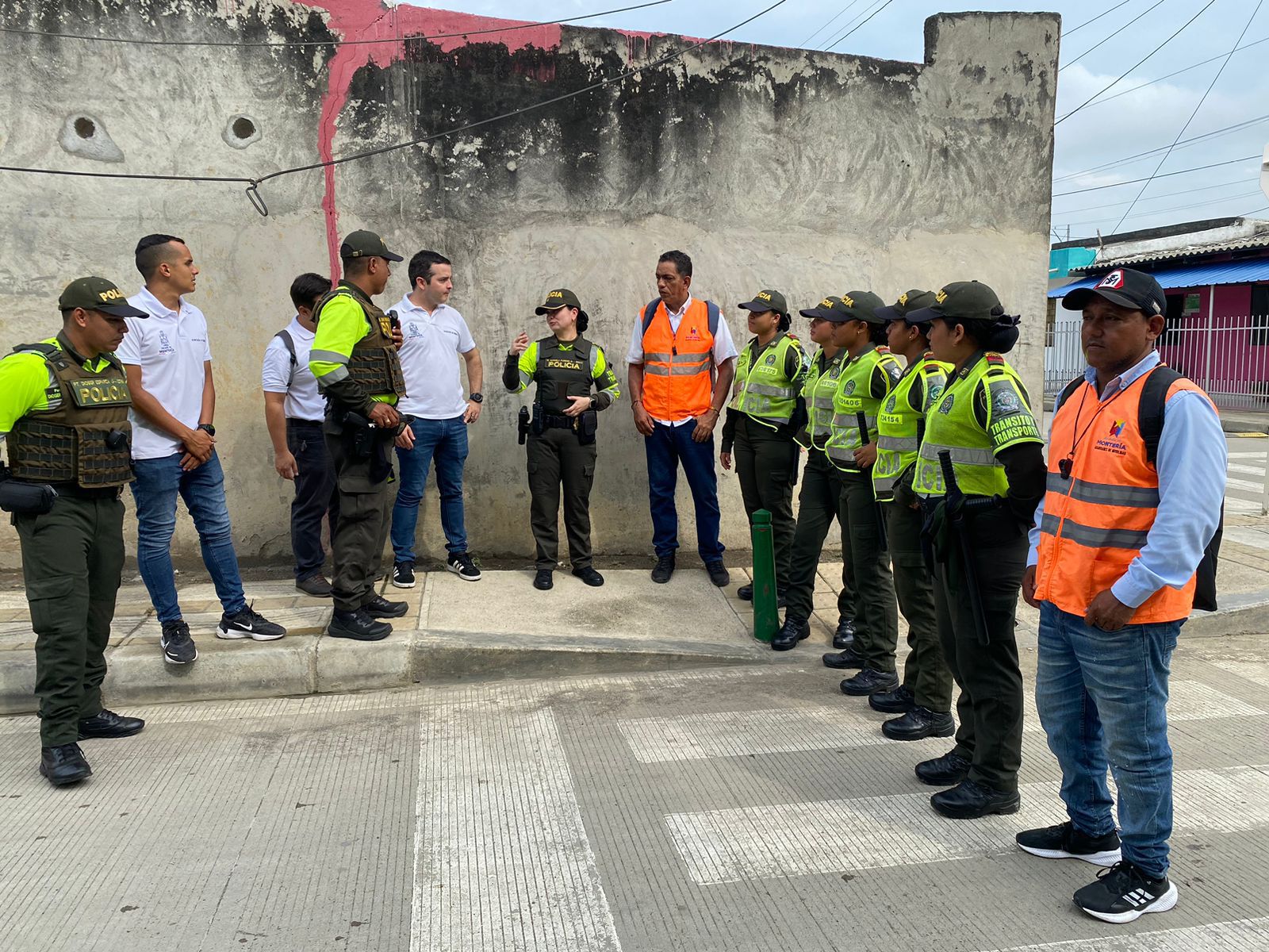 ¡Ojo al dato! Hay cambios viales para mejorar movilidad en la glorieta de Cantaclaro en Montería