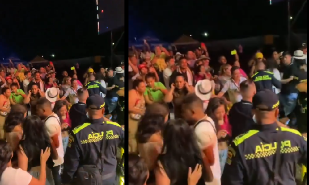 Lo que no podía faltar en el Festival Vallenato, la pelea por cacho