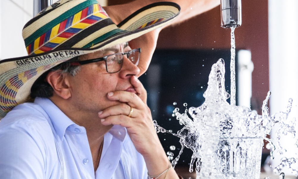 El presidente Gustavo Petro dice que el agua de Bogotá “es peor” que en La Guajira ¿Tiene razón?
