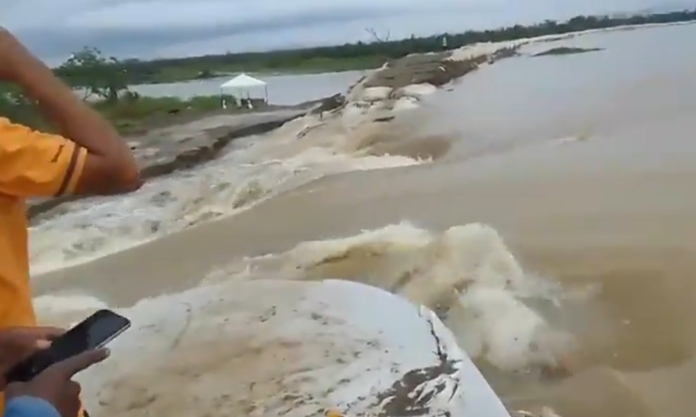 ¿Se llevó el agua y la corrupción los $224.897 millones? Cara e’ gato no aguantó las primeras lluvias