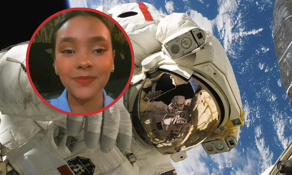 ¡Increíble! Kelly Johana, estudiante de Pueblo Nuevo, Córdoba irá a la NASA