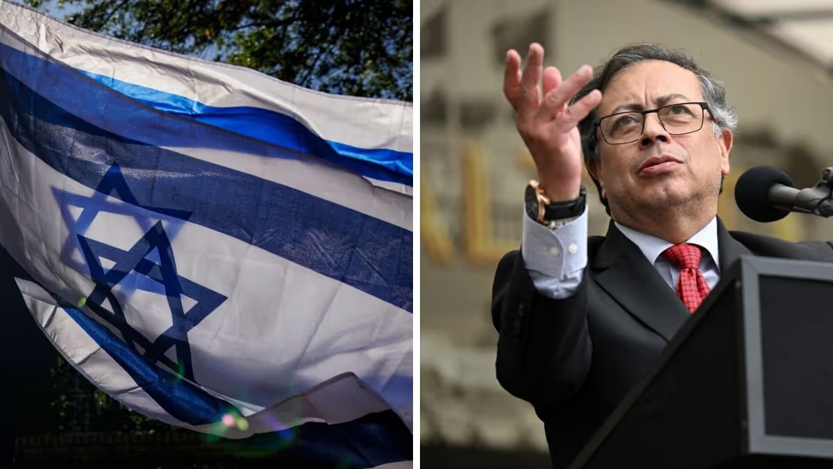 “Petro decidió ponerse del lado de los monstruos”: Israel responde al presidente sobre ruptura de relaciones