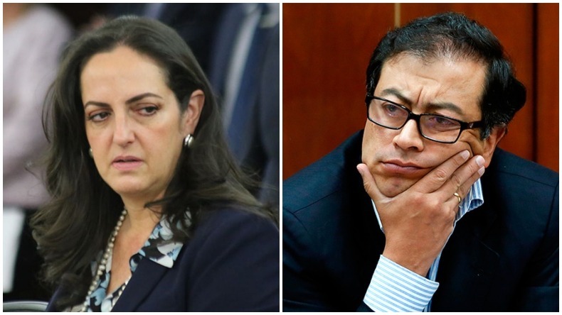 “Pagar para marchar es corrupción”: Dura crítica de María Fernanda Cabal a Gustavo Petro