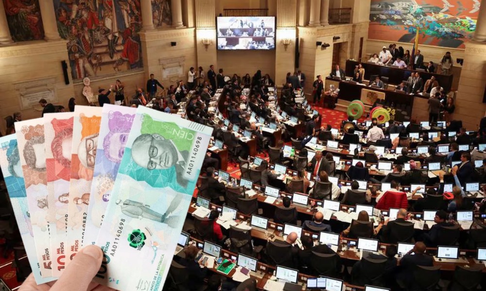 «Barbaridad»: aumenta el salario de los congresistas, ahora ganarán 48 millones de pesos