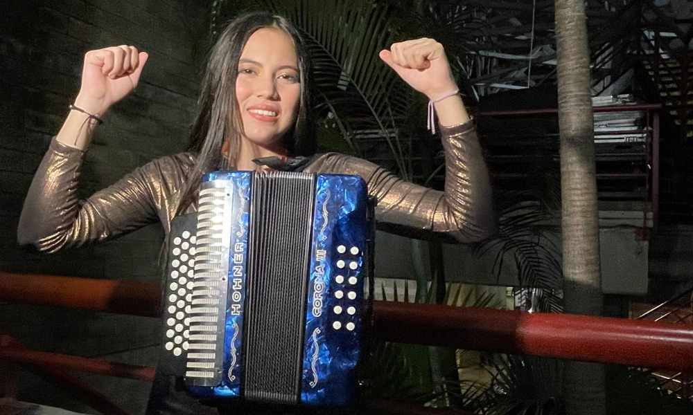 ¡Orgullo cordobés! Sara Marcela Arango Pérez se coronó como la nueva Reina del Festival Vallenato 2024