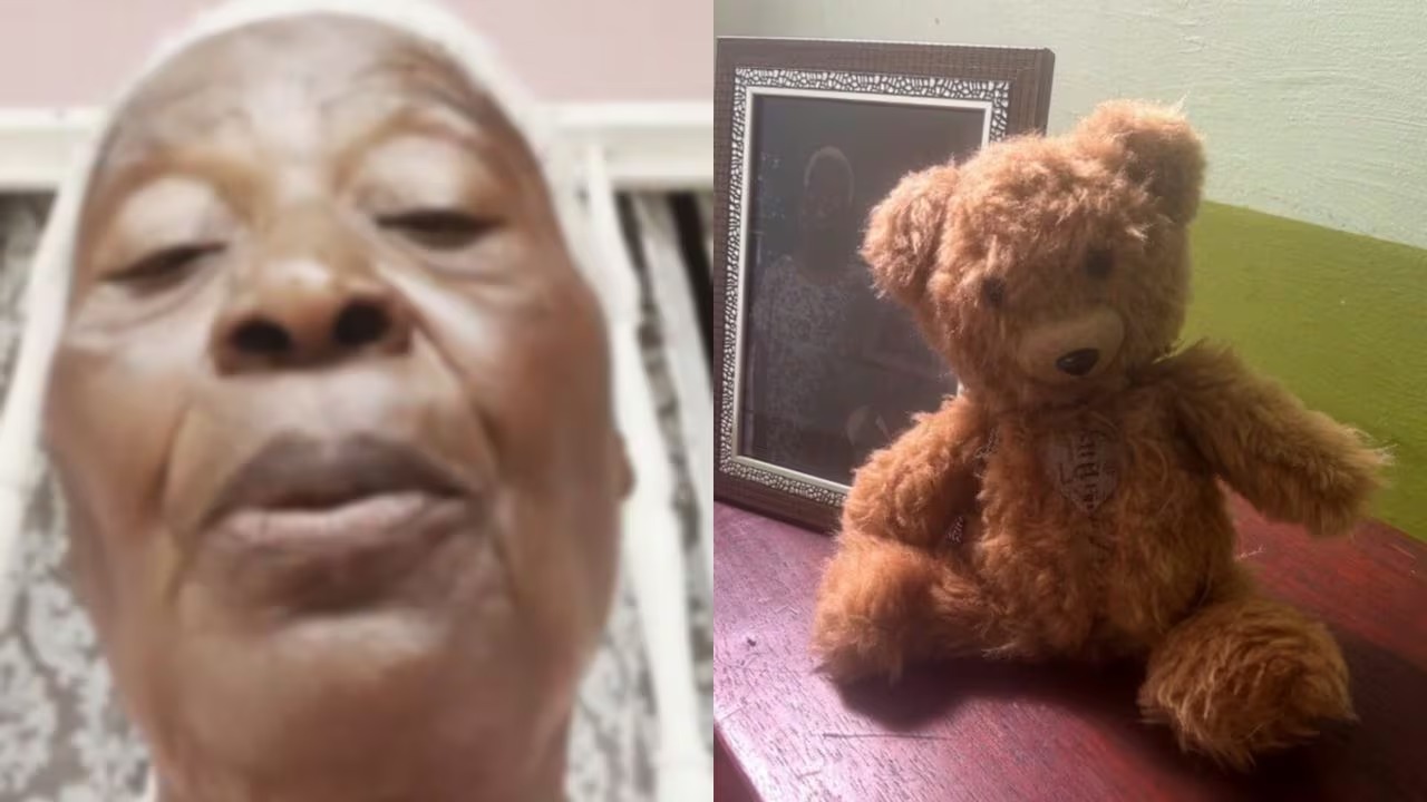 Tierna abuelita se hace viral por ofrecer 2 millones de pesos para quien encuentre su osito de peluche