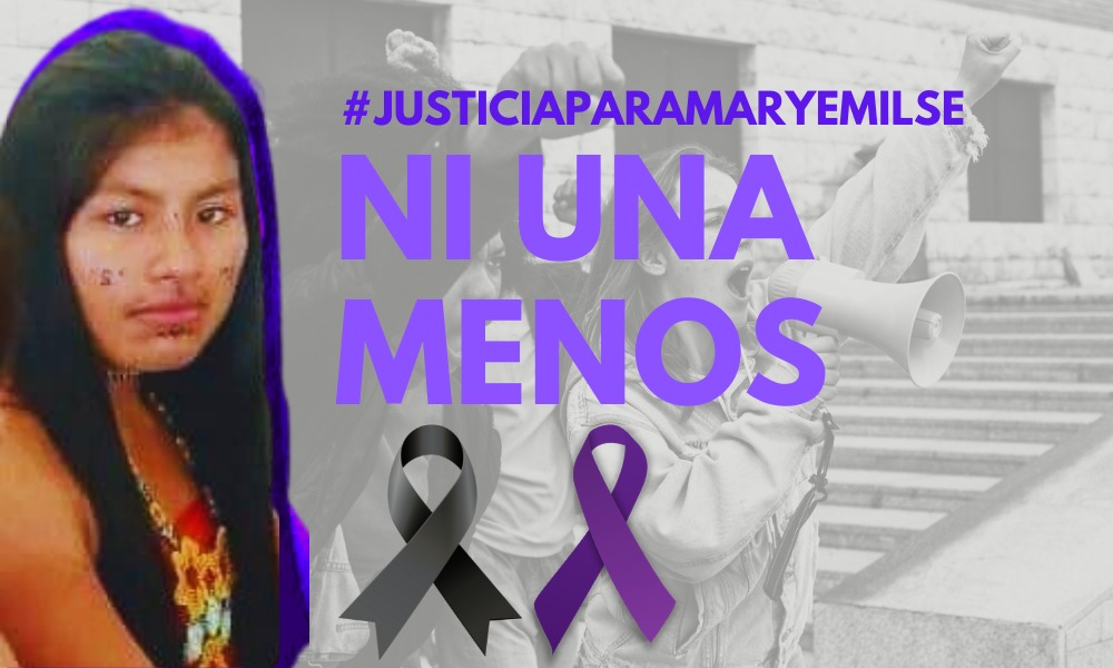 El atroz crimen de Mary Emilse, su comunidad indígena clama justicia