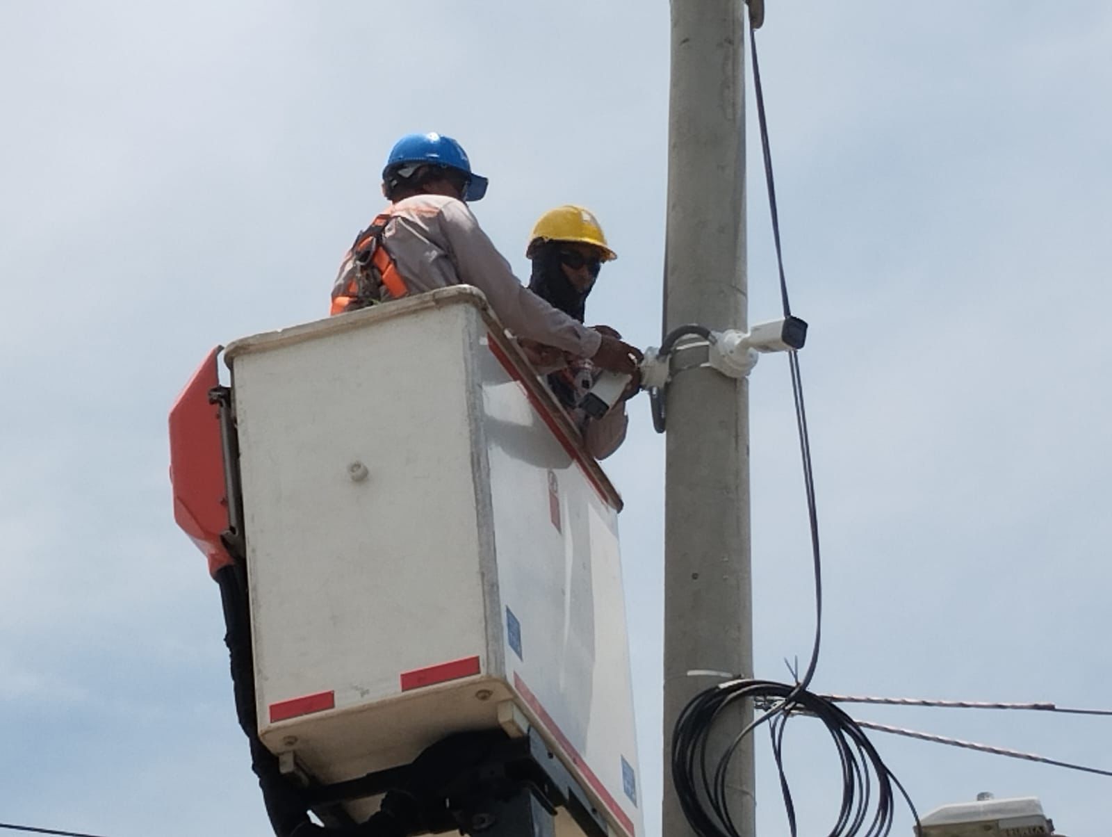 Montería le apuesta a la seguridad, avanza instalación de circuito cerrado de videovigilancia en Montería