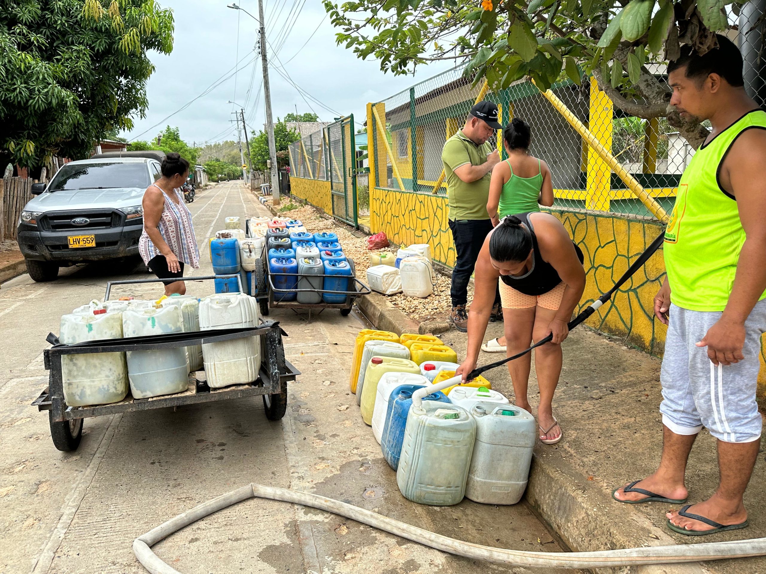 Carrotanques gestionados por la Gobernación de Córdoba han distribuido 46 millones de litros de agua a municipios  