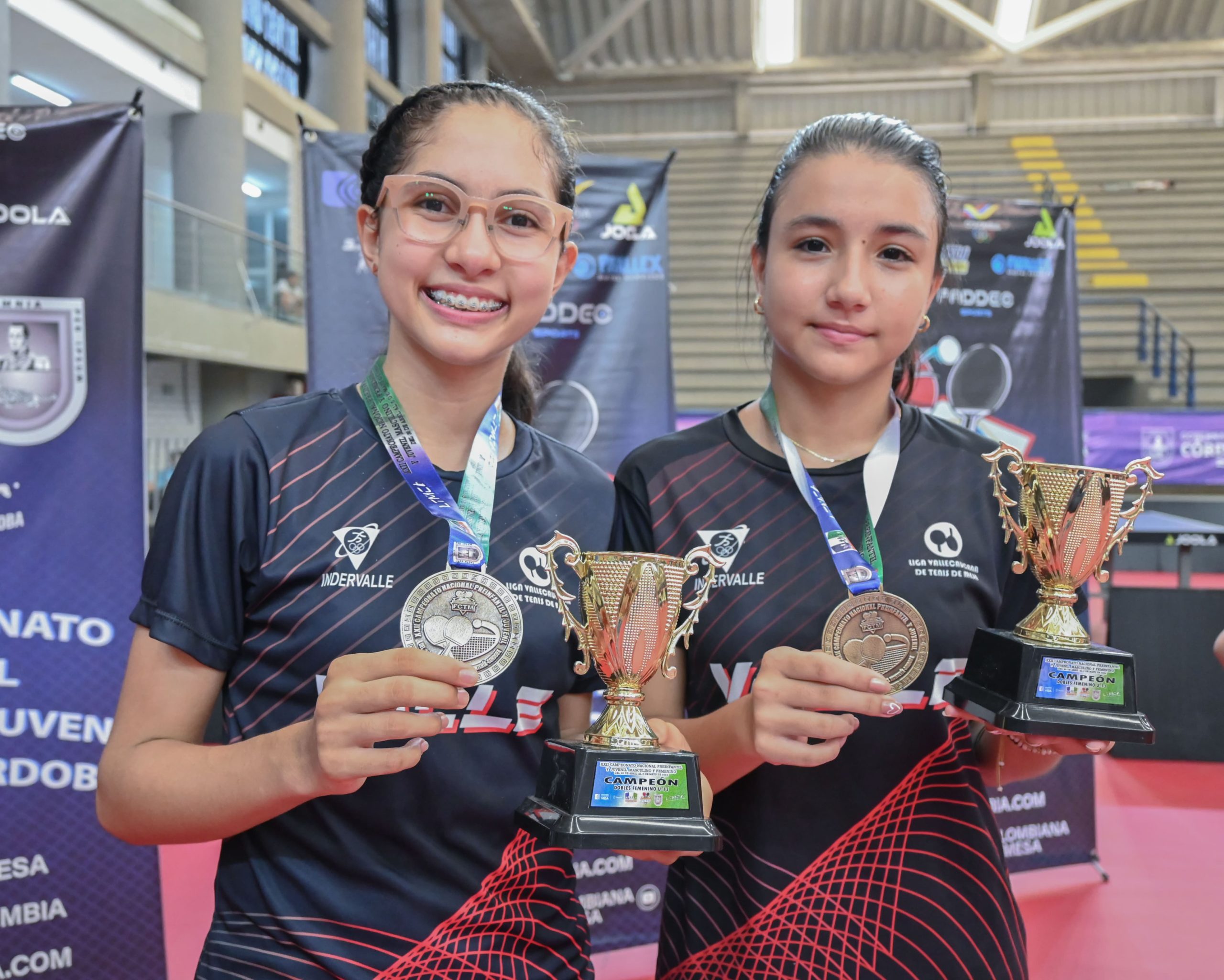 ¡Qué viva el deporte! Lluvia de medallas durante el Campeonato Nacional de Tenis de Mesa en Córdoba